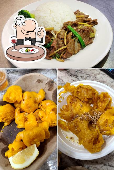 Plats à Mings Kitchen