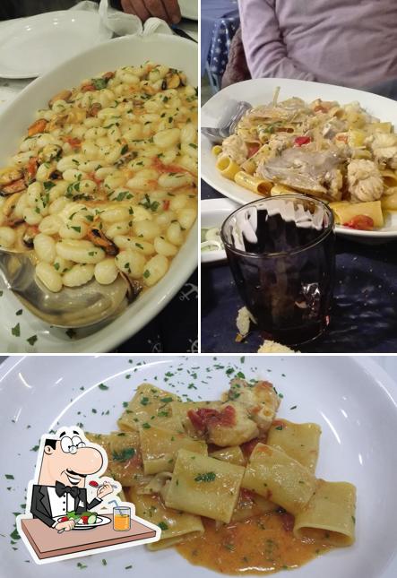 Platti al Pescheria Capri