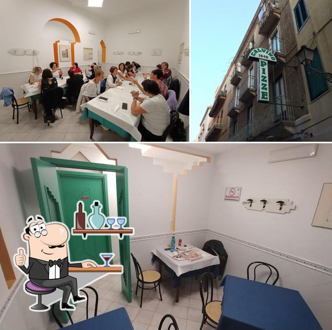 Dai un'occhiata agli interni di Pizzeria Calvino