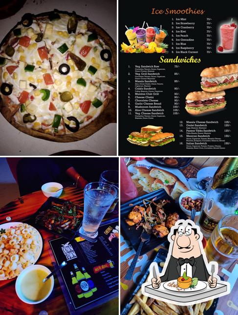 Food at DOWN TOWN