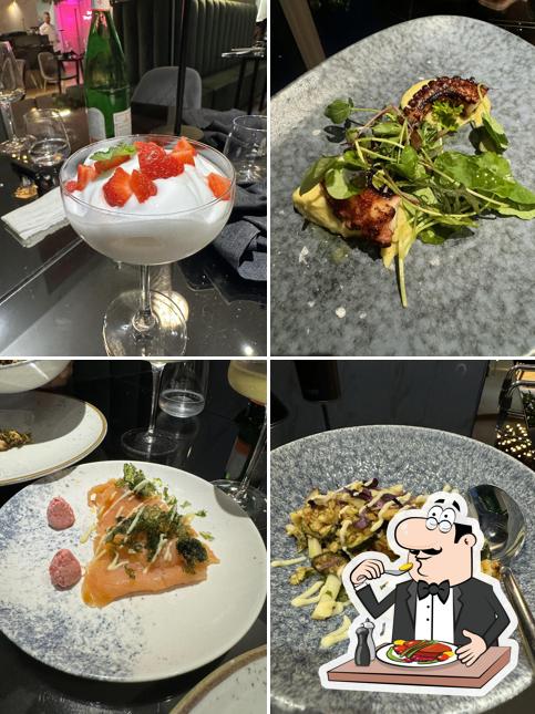 Cibo al A 30 passi d'acqua - Ristorante