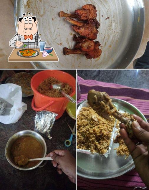 Chicken wings at A1 BIRYANI