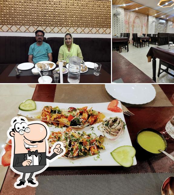 The interior of AATITHYA RESTAURANT