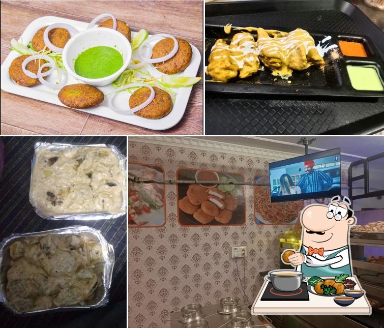 Falafel at Ambala Chat World