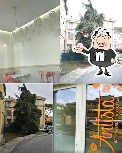 Dai un'occhiata agli interni di Antista