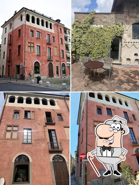 Gli esterni di Casa del Pingone