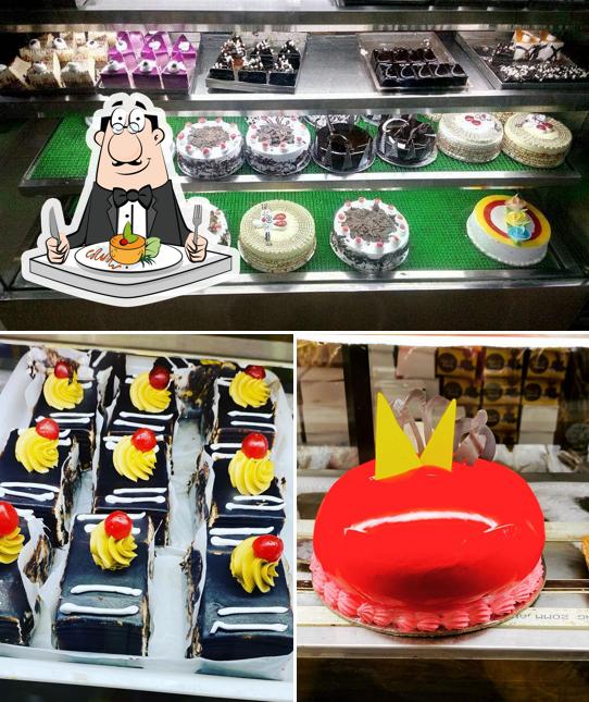 Food at Chawla Bakers