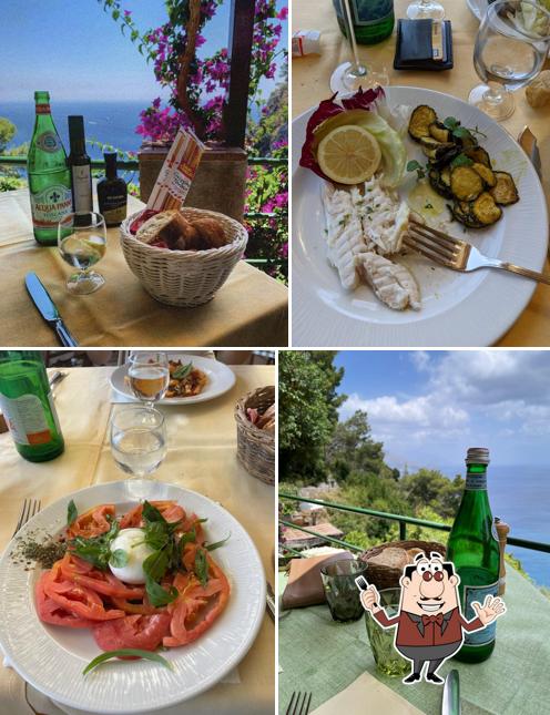 Cibo al Le Grottelle