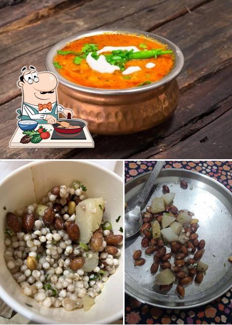 Chicken curry at Jaipur Rasoi