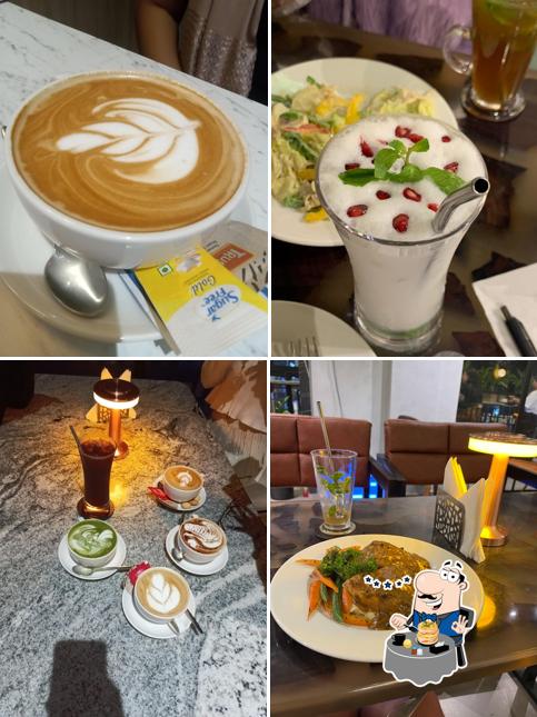 Food at Jüro Coffee House