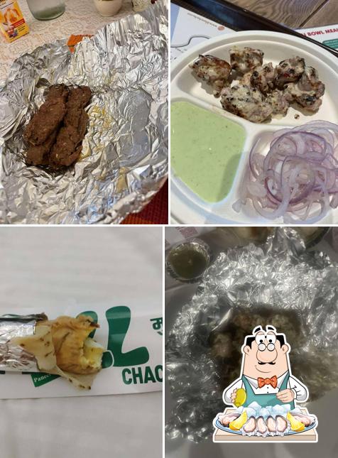 Khan Chacha - Rolls, Kebabs And Biryani