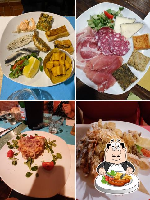 Cibo al L'Osteria c'era una Volta