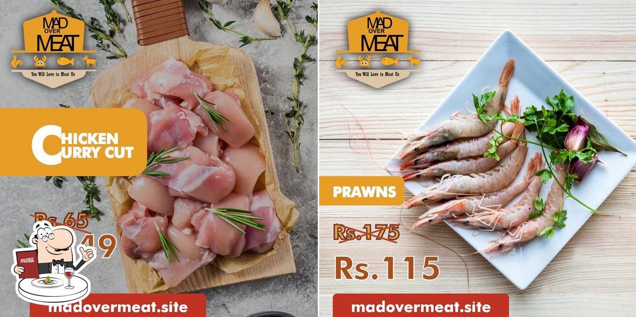 Meals at Mad over meat