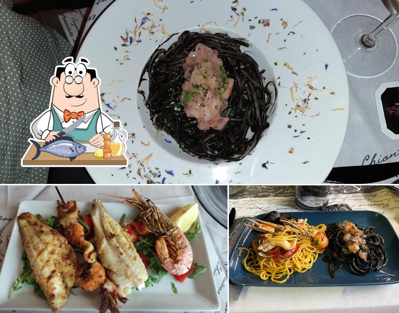 Salmone grigliato al Pesceri' Montesilvano