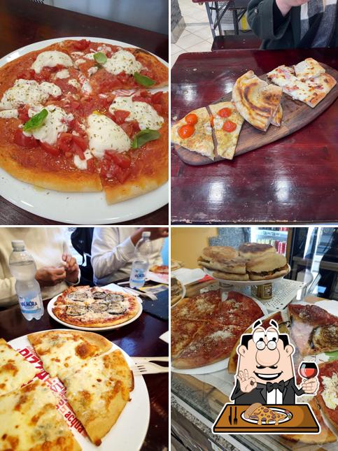 A Pizzeria Don Savino Rossini, puoi prenderti una bella pizza