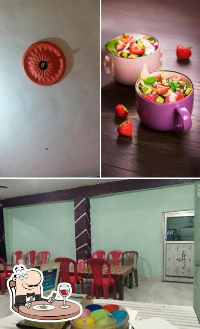Food at Prathvi Dhaba