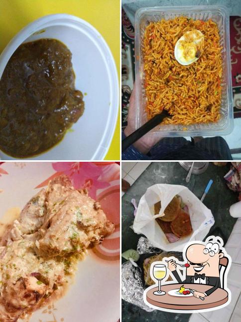 Meals at Smugglers food