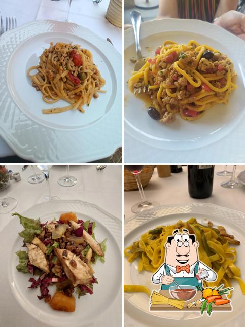 Spaghetti alla bolognese al Trattoria Cento Rampini