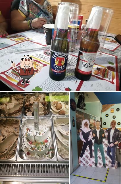 Vintage Club si caratterizza per la cibo e bevanda