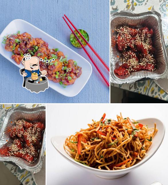 Meals at WOK HONG chinese+Biryani