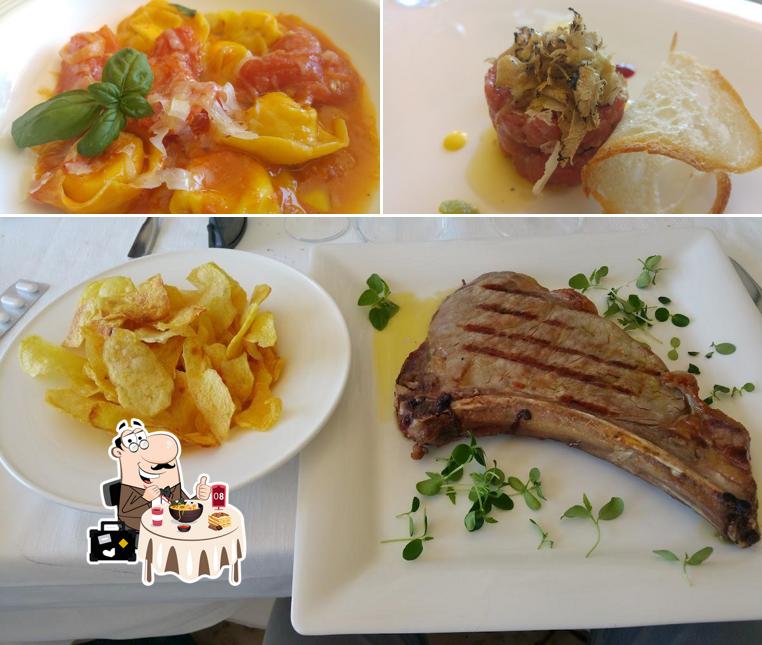 Cibo al Ristorante Degli Angeli