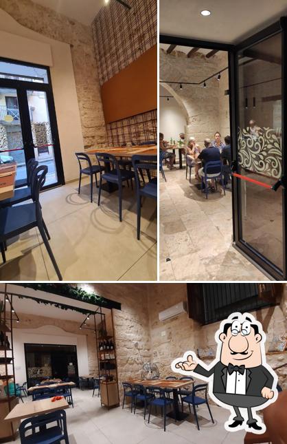 Dai un'occhiata agli interni di Ristorante pizzeria Allegracori