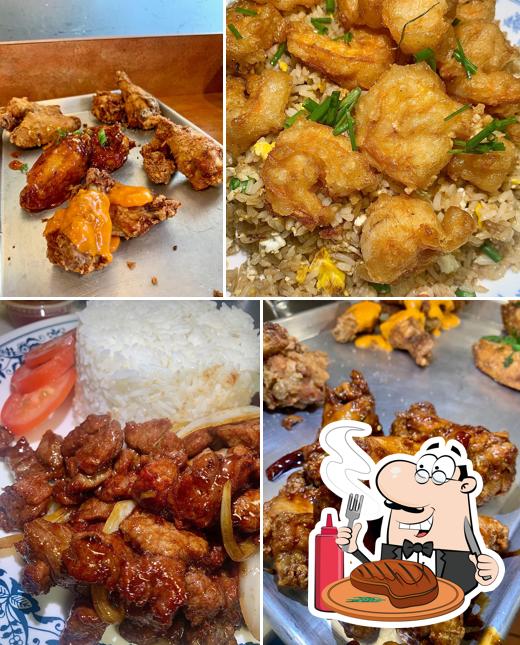 Shlap Muan Chicken Wings