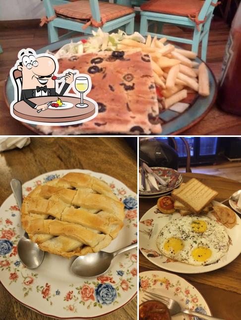 Meals at The Willow Cafe