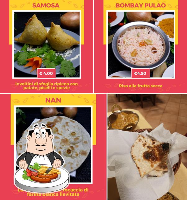 Platti al Ristorante Indiano Bombay Tandoori