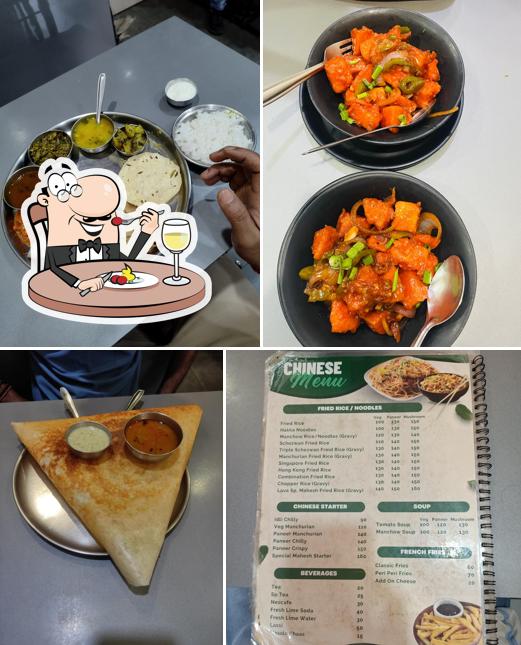 Meals at Hotel Mahesh