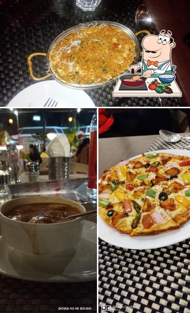 Chicken curry at 360 The Rooftop Restaurant