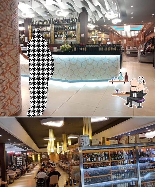 Gli interni di 66 Sushi Fusion Ristorante