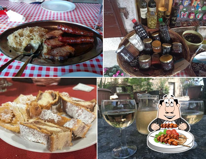 Platti al Agriturismo Edo Pincin