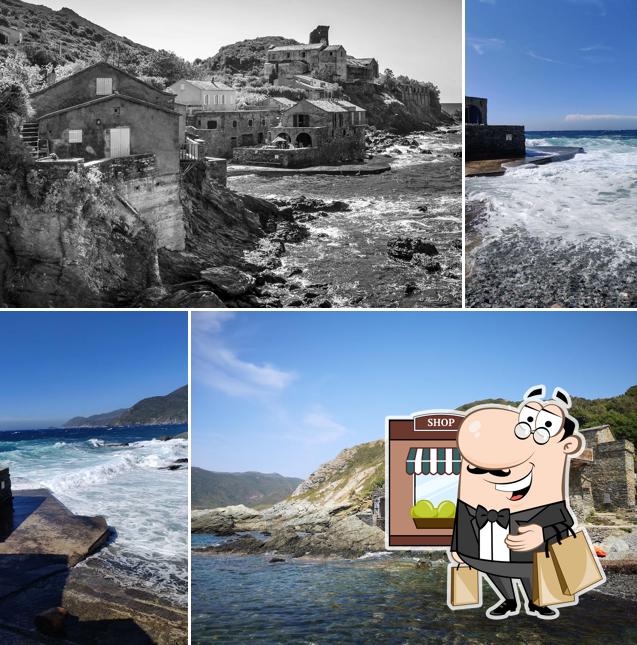 Buvette U Paradu Marine de Scalo Cap Corse