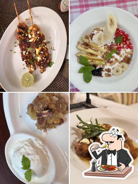 Meals at Cafe Chica, Abbotsford Heritage Hotel