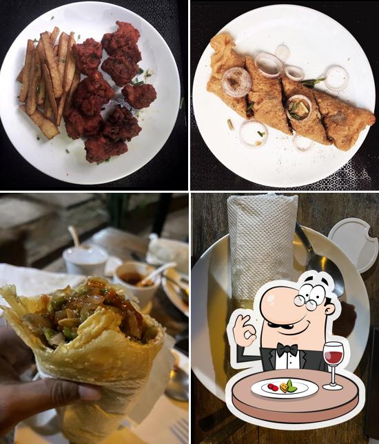 Food at KefeAroma