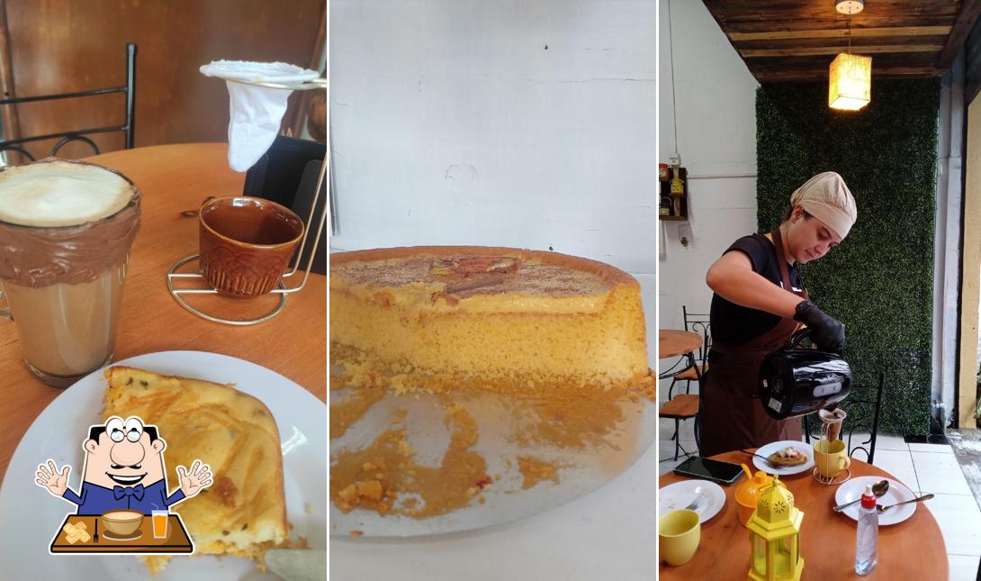 Comida em Cafeteria Lumi