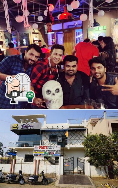 The exterior of Celebration Restaurant And Bar