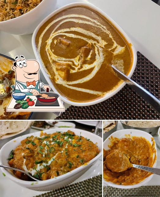 Chicken curry at Clove Fine Dine Restaurant