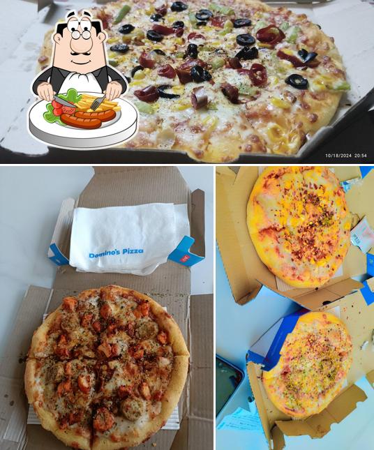 Meals at Domino's Pizza V Square Mall, Cuddalore