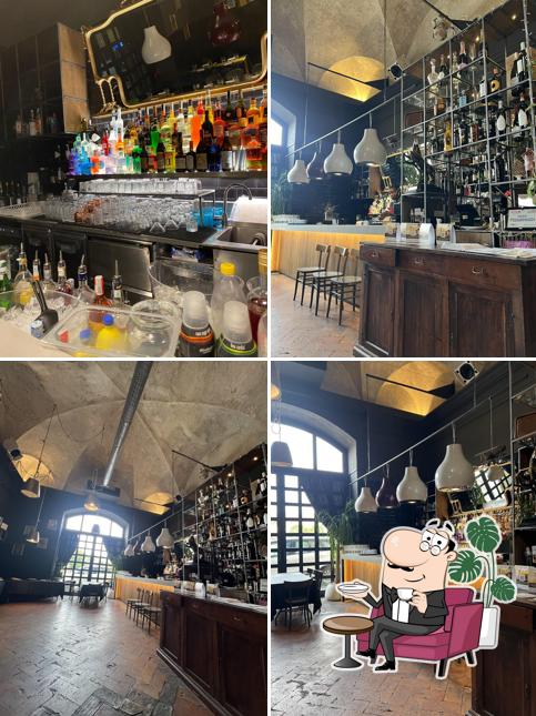 Gli interni di Garibaldi Restaurant Lounge
