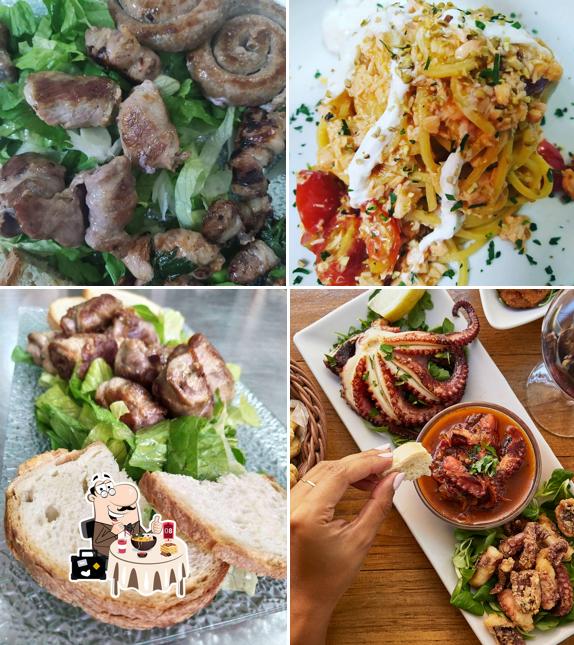 Platti al L’Apulia - Osteria Pugliese