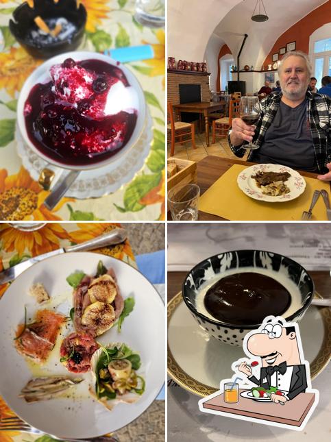 Platti al La Tavernaccia