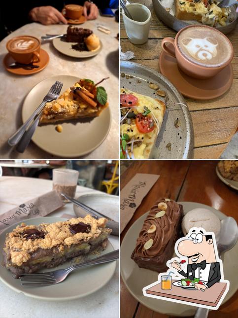 Comida em Maria Maria Café