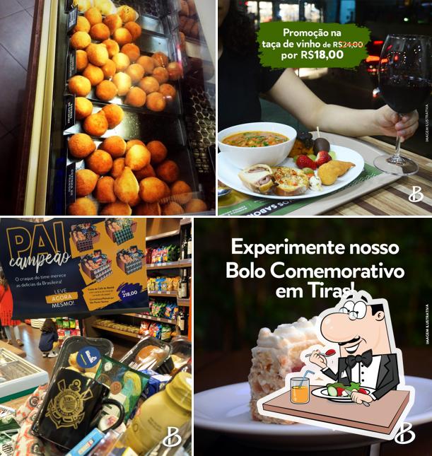 Platos en Padaria Brasileira SBC