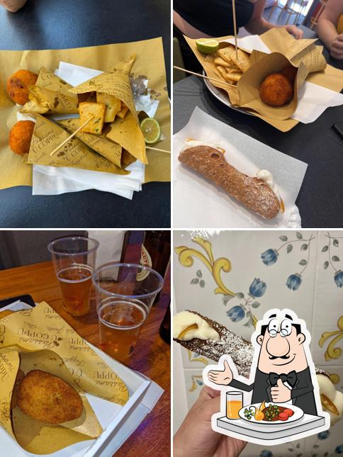Cibo al Passami ù Coppu