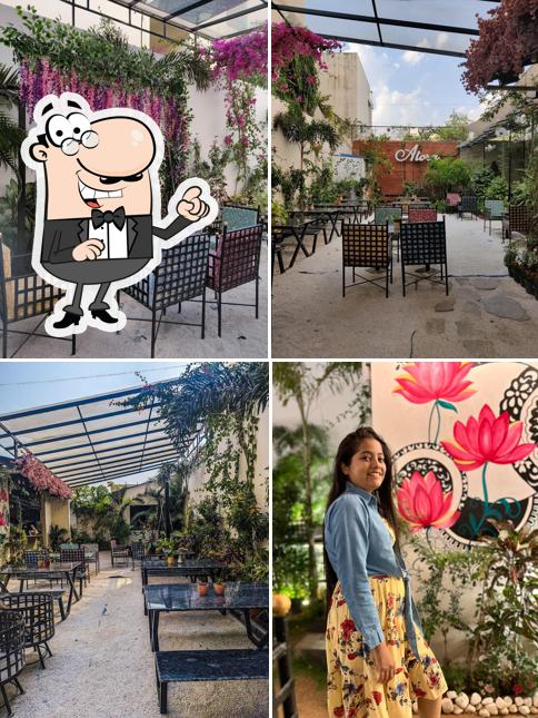 Check out how Alora Cafe & Patisserie looks inside