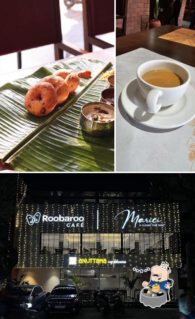 The restaurant's food and exterior