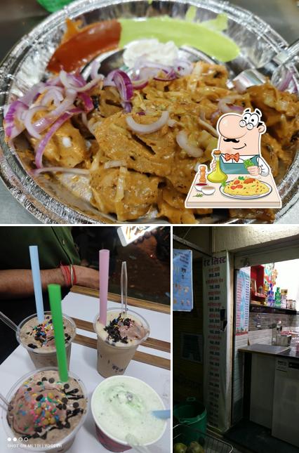 Meals at Arora shakes