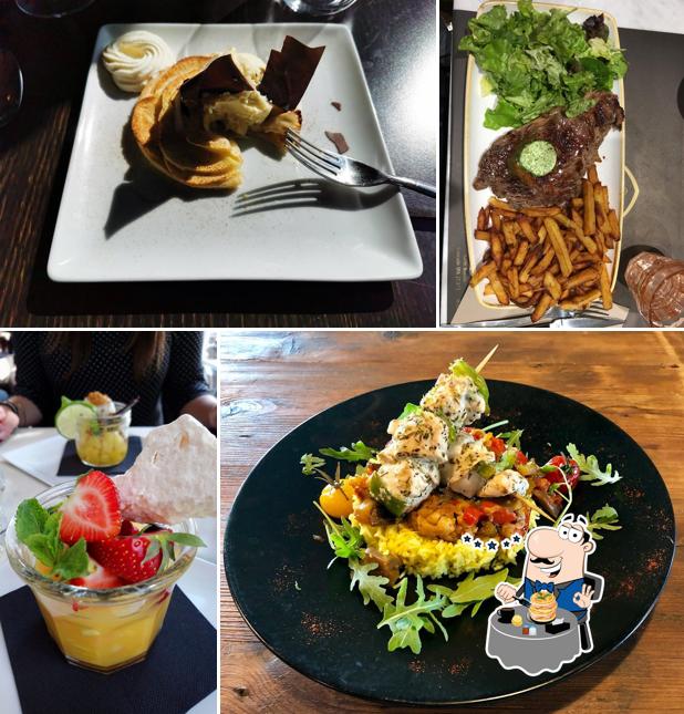 Cibo al Le Blokk restaurant